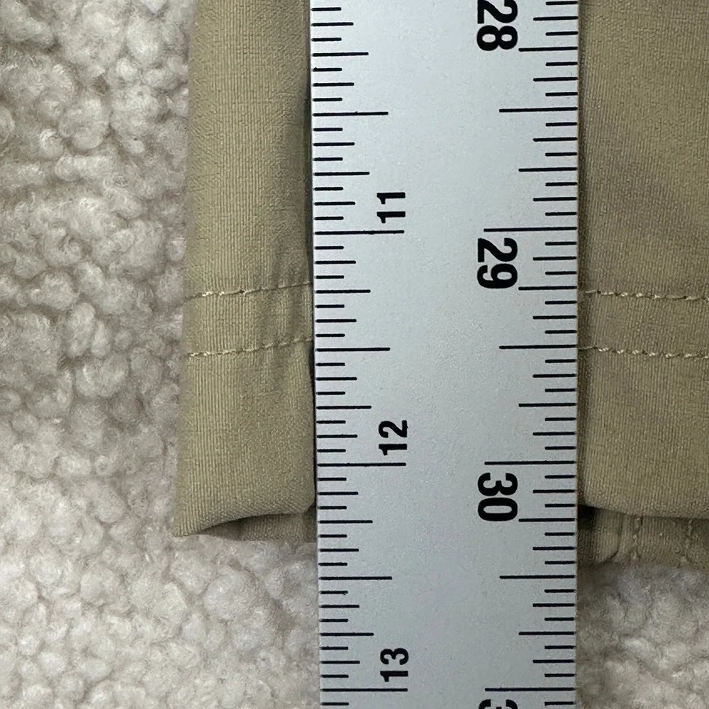 Eddie Bauer First Ascent Guide Pants Mens 38x32 Tan Hiking Technical Outdoor